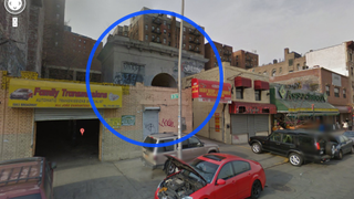 New York Has An Auto Body Shop In A 19th Century Marble Archway